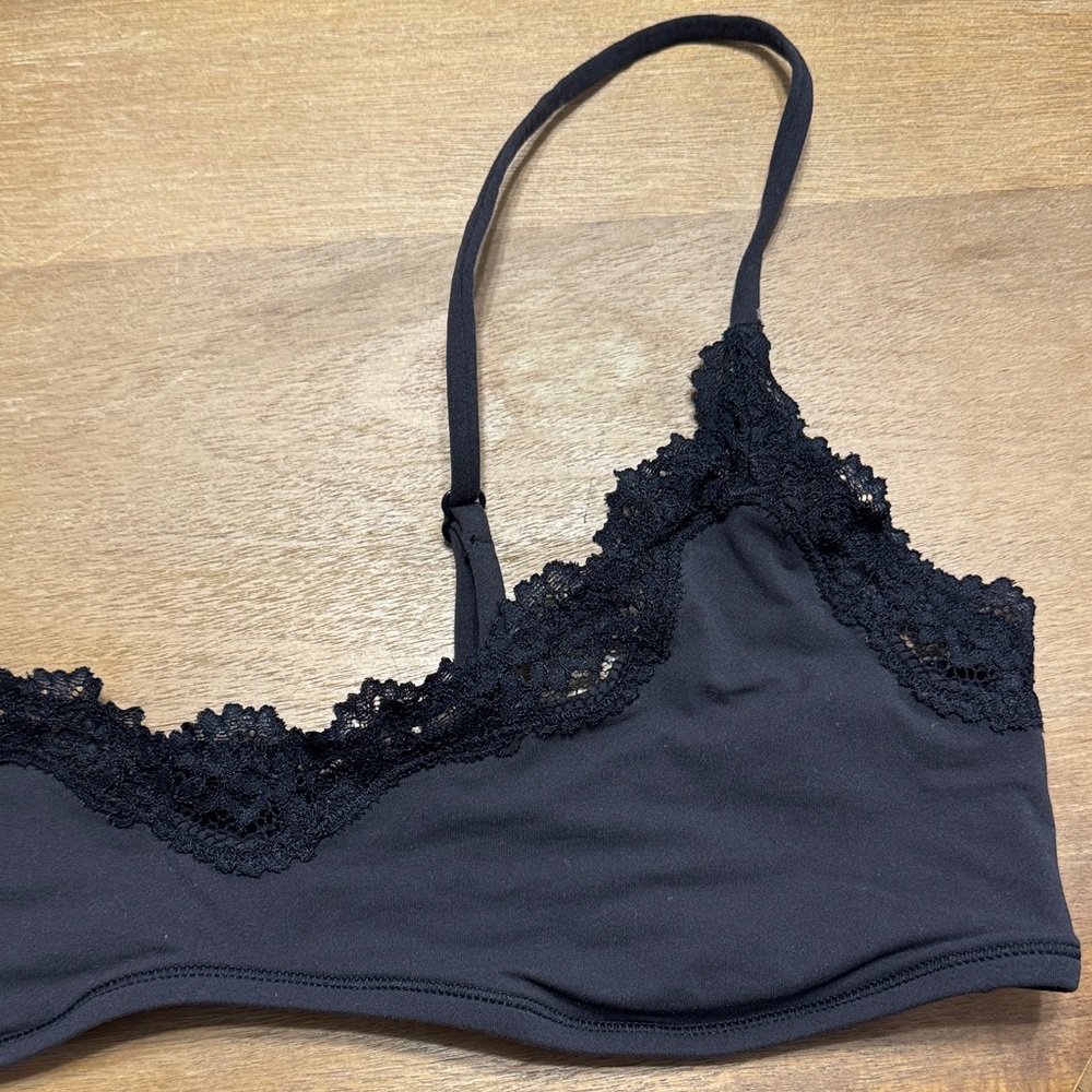 SKIMS Scoop Bralette Size XL